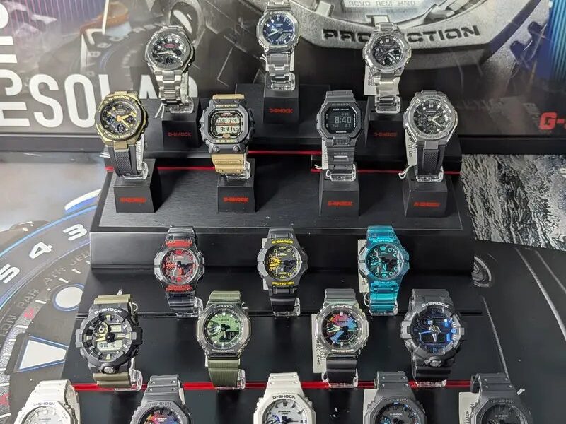 Casio G - Shock Watches -
