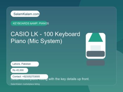 CASIO LK - 100 Keyboard