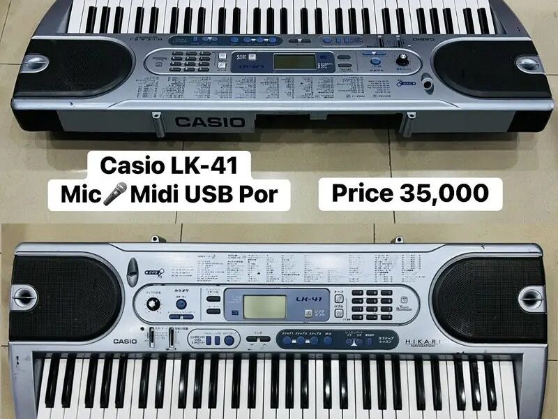 Casio LK - 41 Keyboard 61
