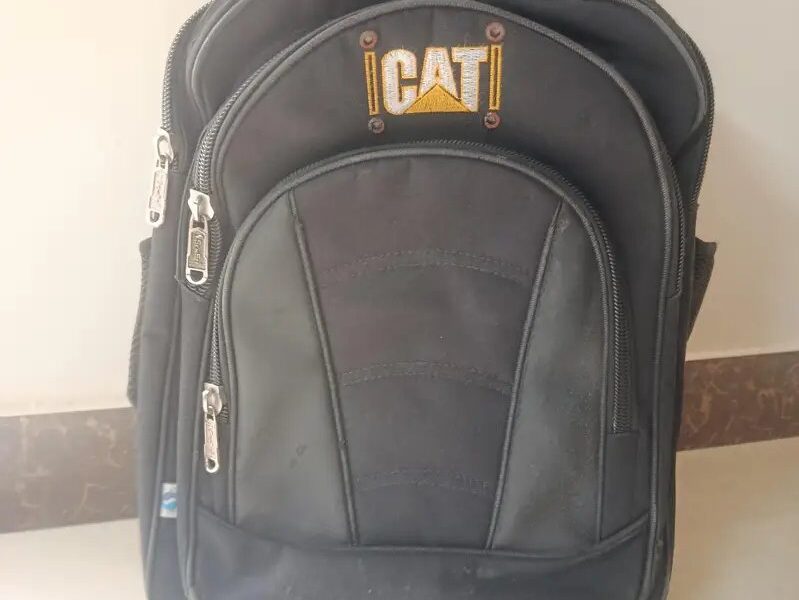 CAT Rolling Backpack -