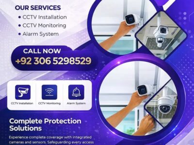 Cctv Camera Installation