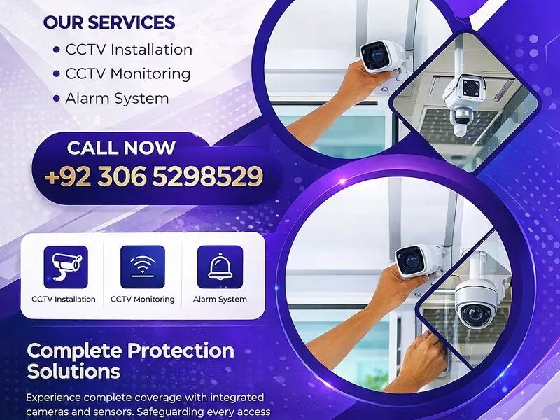 Cctv Camera Installation