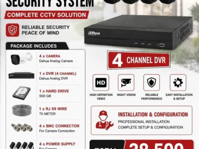 CCTV Cameras Installation in