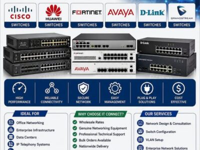 Cisco - Huawei - Fortinet -