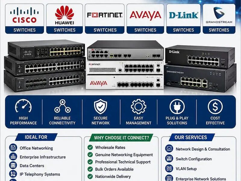 Cisco - Huawei - Fortinet -