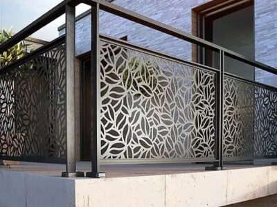 Cnc Laser Cut - Wrought Iron