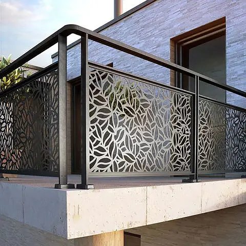 Cnc Laser Cut - Wrought Iron
