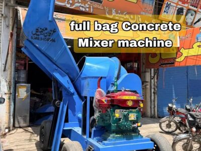 Concrete Mixture Machine -