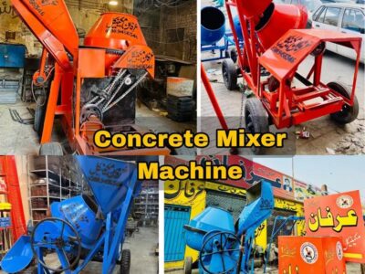 Concrete Mixture Machine -