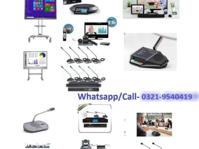 Conference System Audio -