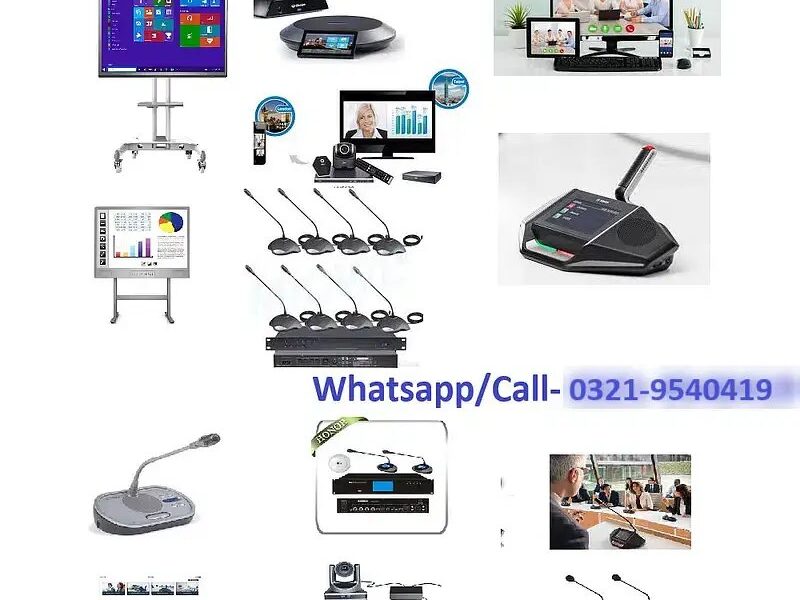 Conference System Audio -