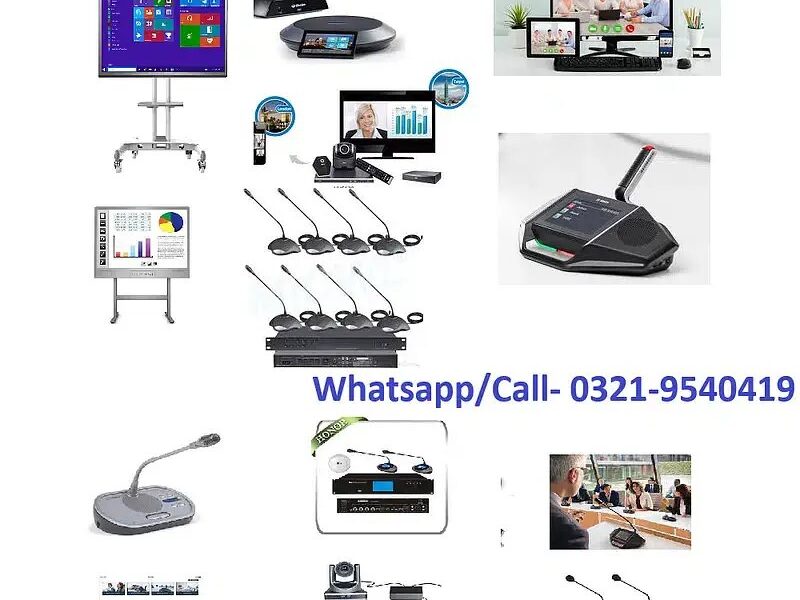 Conference System - Wireless