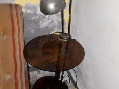 Corner Floor Lamp Set Hone