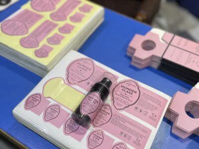 Cosmetic Packaging - PVC