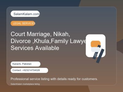 Court Marriage, Nikah,