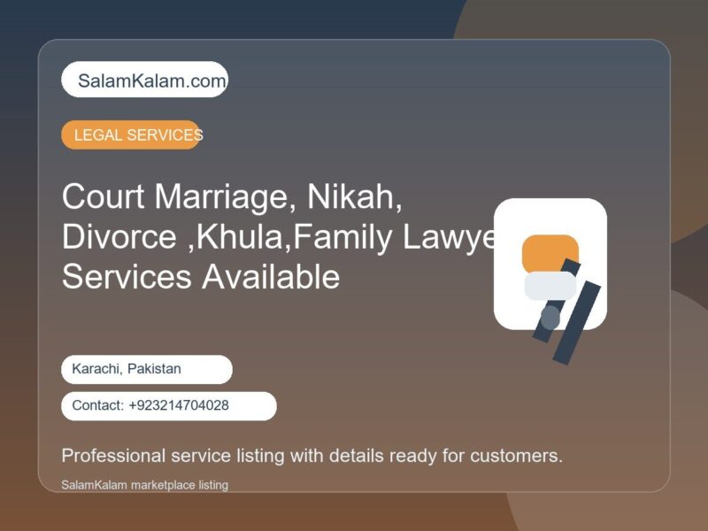 Court Marriage, Nikah,