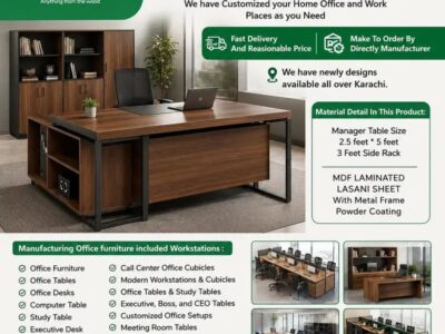 Customized Office Furniture
