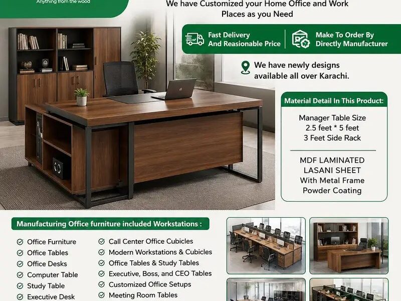 Customized Office Furniture