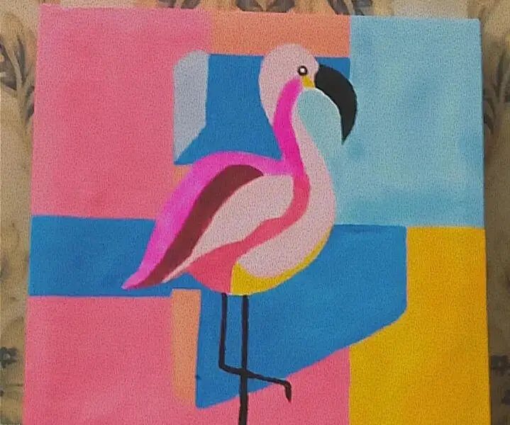 Cute Painting for Decoration