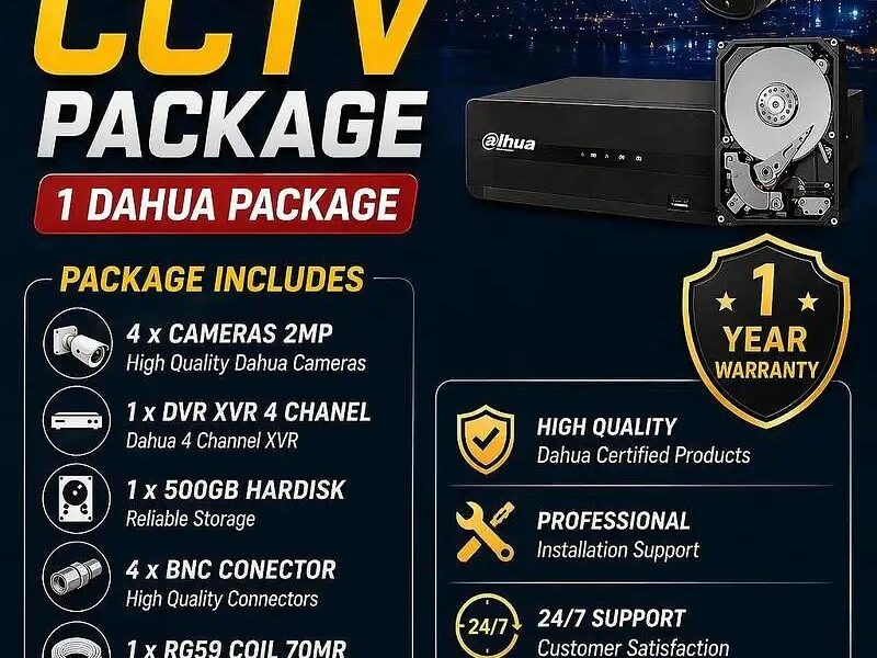 Dahua CCTV Camera - 2MP 4