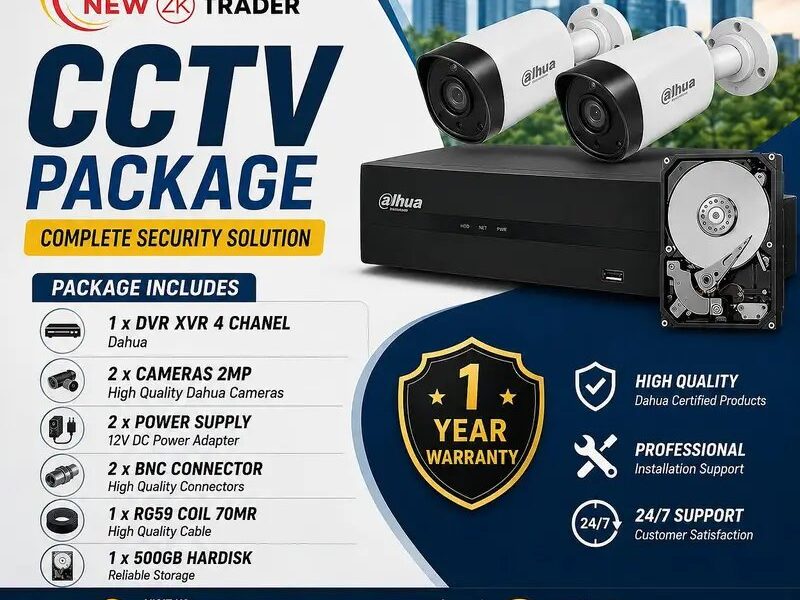 Dahua CCTV Camera Package -