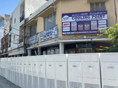 Daikin 5 Ton Cabinets Ac