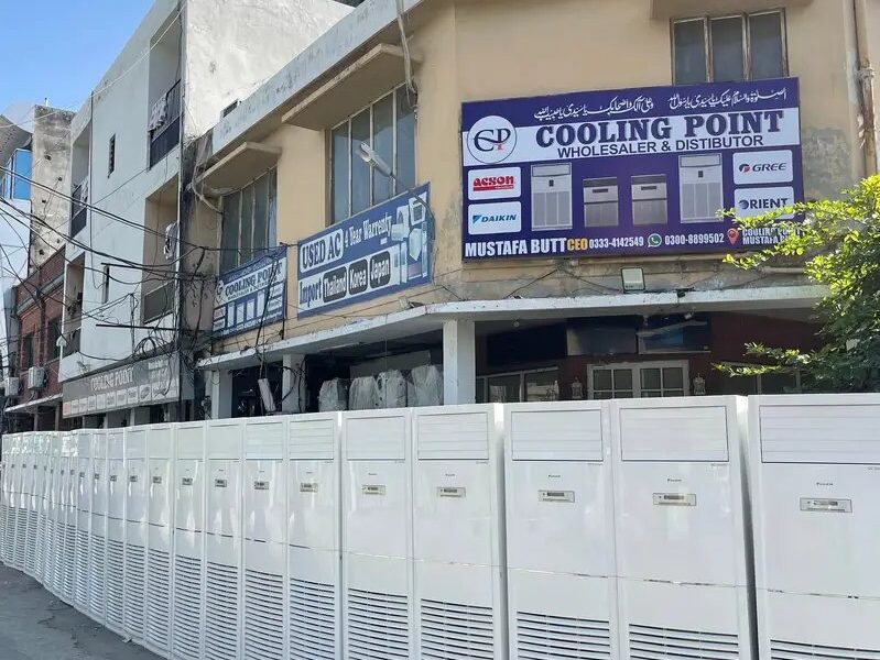 Daikin 5 Ton Cabinets Ac