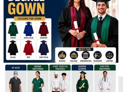 DEGREE GOWN - Nurse - Doctor