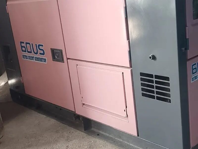 Denyo 60 KVA Ultra Silent