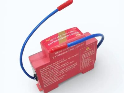 Din Rail Aerosol Fire