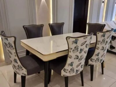 Dining Table Set 6 Seatar -