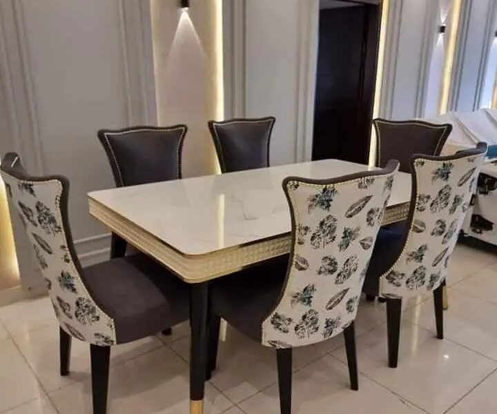 Dining Table Set 6 Seatar -