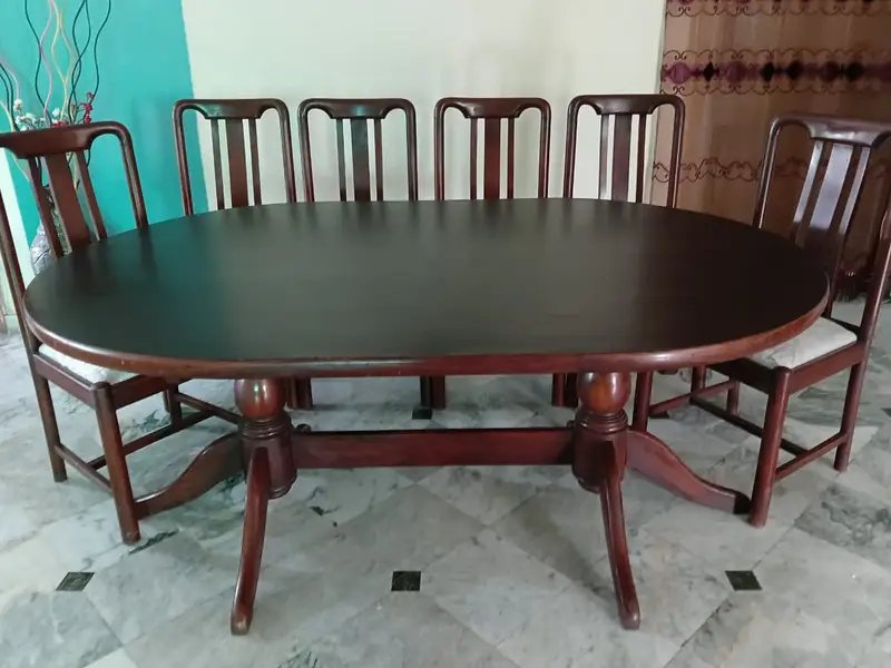 Dining Table Set - 6 Seater