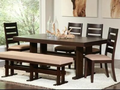 Dining Table Set - New Style