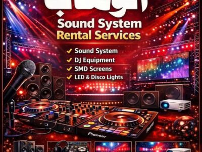 Dj Service Portable Box