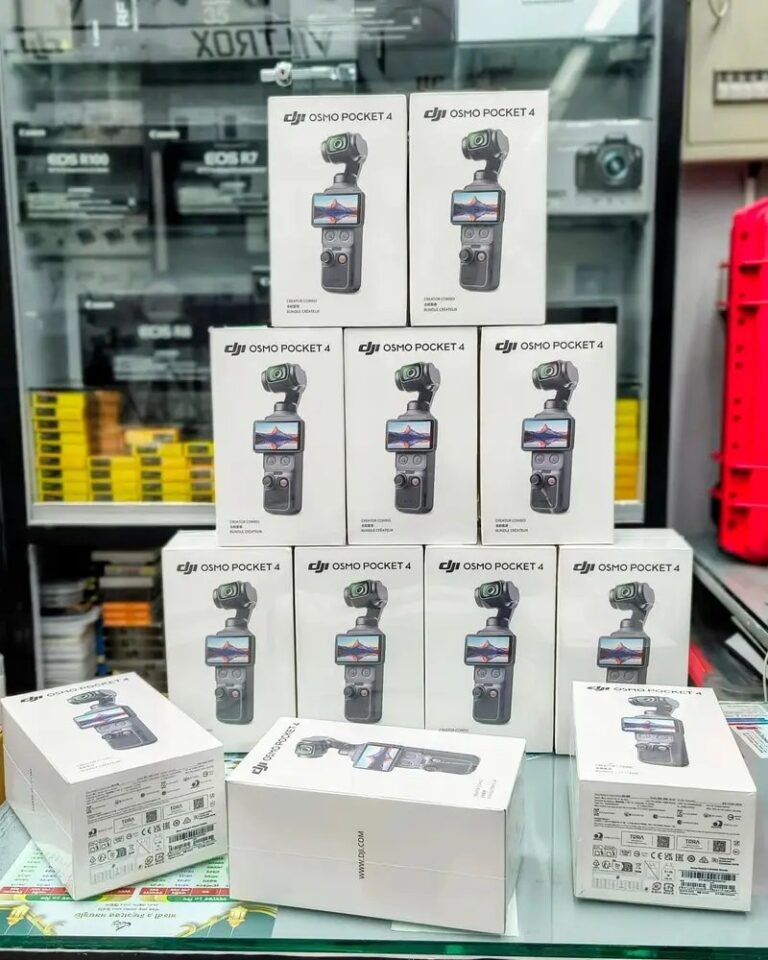 Dji Pocket 4 Creator Combo (