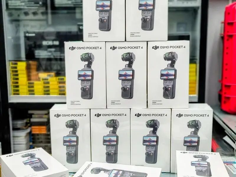 Dji Pocket 4 Creator Combo (