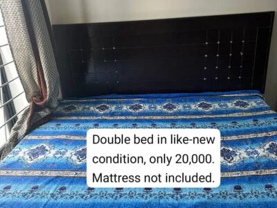Double Bed for Sale - Like