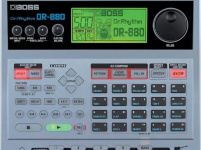 DR - 880 Dr. Rhythm