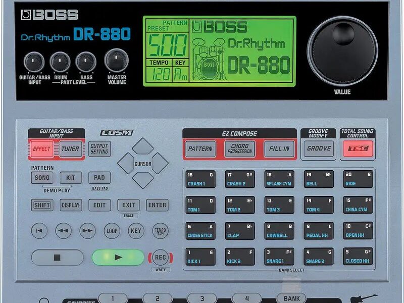 DR - 880 Dr. Rhythm