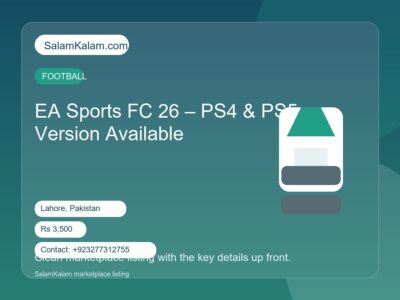 EA Sports FC 26 – PS4 & PS5
