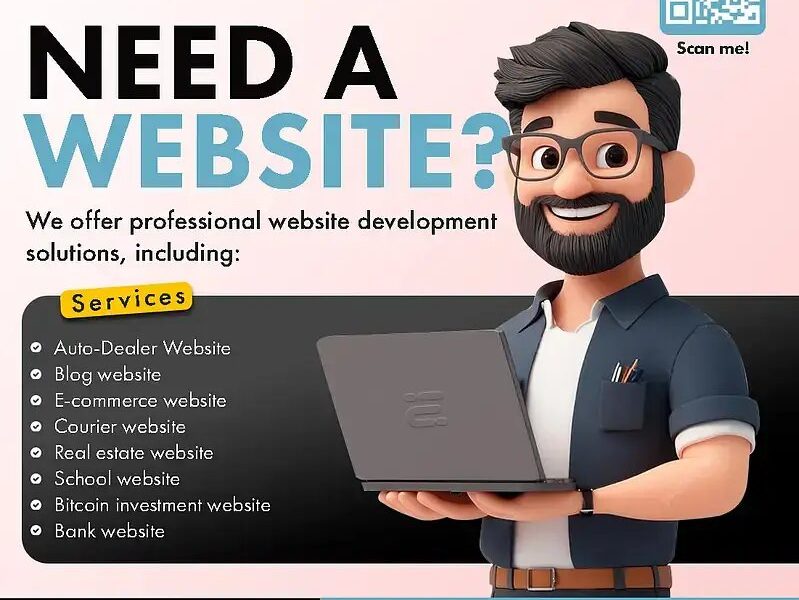Ecommerce & Business Website