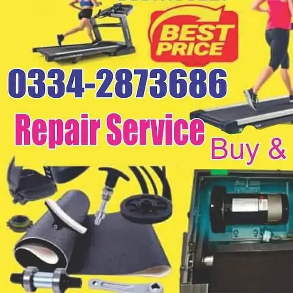 Electric Treadmill Repair