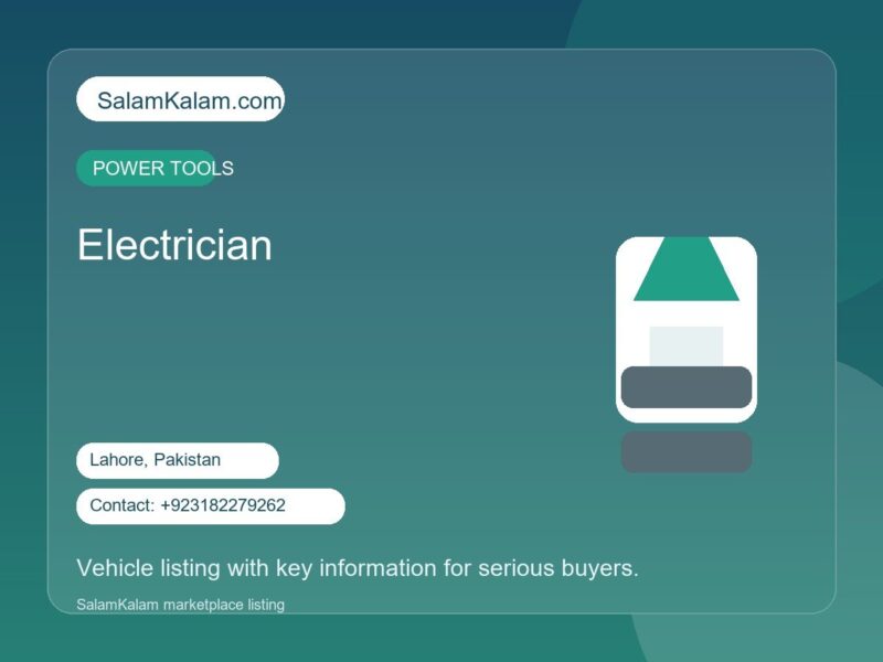 Electrician