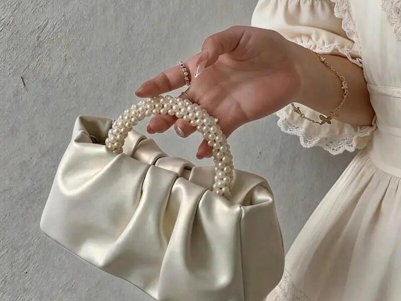 Elegant Pearl Handle Luxury