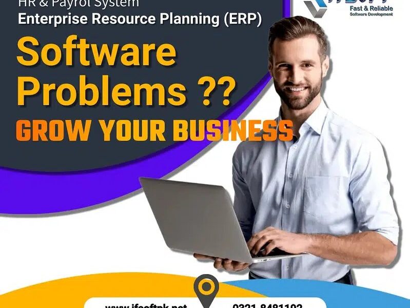 ERP Softwares, POS Trading &