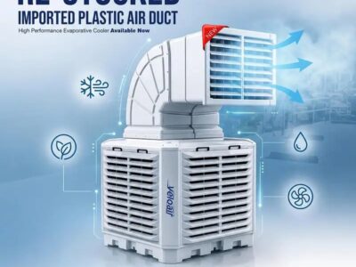 Eveporative Cooling System -