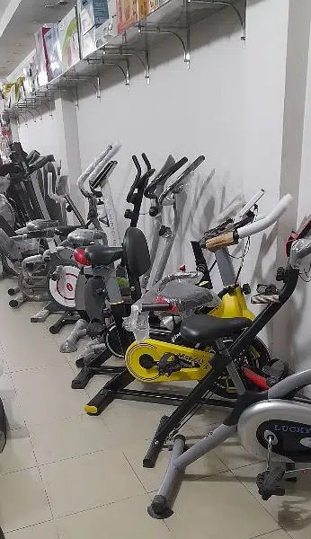 Exercise Gym Cycles -