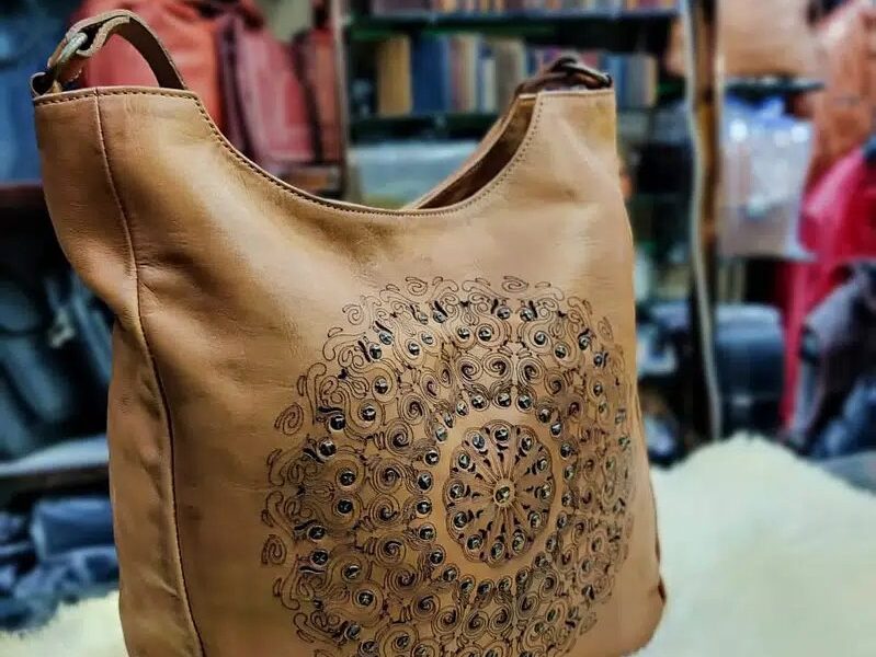 Export Original Leather Hand