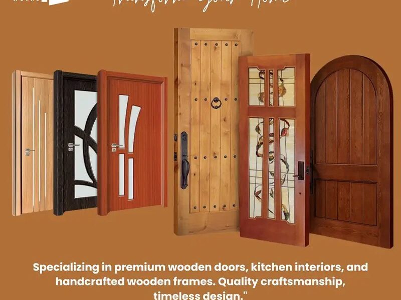 Fiber Doors Available